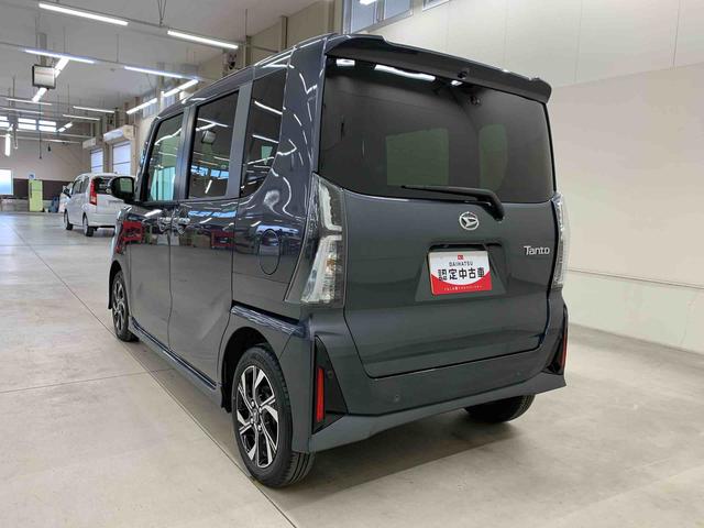タントカスタムＸ　２ＷＤ両側電動スライドドア・ＬＥＤヘッドライト・オートライト・オートマチックハイビーム・プッシュスタートボタン・アイドリングストップ・シートヒーター・電動パーキングブレーキ・スマートアシスト（群馬県）の中古車