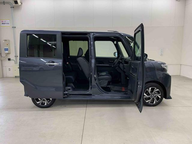 タントカスタムＸ　２ＷＤ両側電動スライドドア・ＬＥＤヘッドライト・オートライト・オートマチックハイビーム・プッシュスタートボタン・アイドリングストップ・シートヒーター・電動パーキングブレーキ・スマートアシスト（群馬県）の中古車