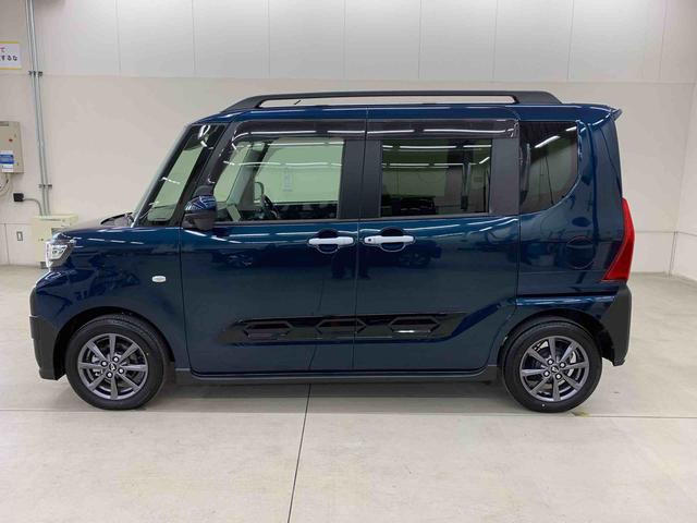 タントファンクロス　２ＷＤ両側電動スライドドア・ＬＥＤヘッドライト・ナビ・ドラレコ・パノラマモニター・ＥＴＣ・シートヒーター・スマートアシスト・アイドリングストップ・プッシュボタンスタート・オートライト・電動格納式ドアミラー（群馬県）の中古車