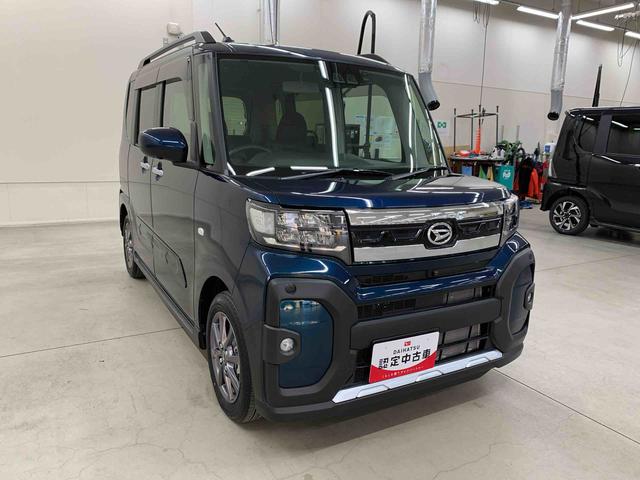 タントファンクロス　２ＷＤ両側電動スライドドア・ＬＥＤヘッドライト・ナビ・ドラレコ・パノラマモニター・ＥＴＣ・シートヒーター・スマートアシスト・アイドリングストップ・プッシュボタンスタート・オートライト・電動格納式ドアミラー（群馬県）の中古車