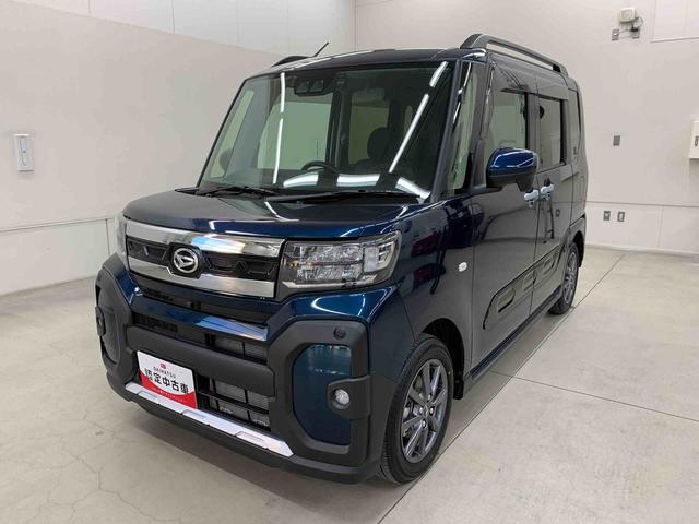 タントファンクロス　２ＷＤ両側電動スライドドア・ＬＥＤヘッドライト・ナビ・ドラレコ・パノラマモニター・ＥＴＣ・シートヒーター・スマートアシスト・アイドリングストップ・プッシュボタンスタート・オートライト・電動格納式ドアミラー（群馬県）の中古車