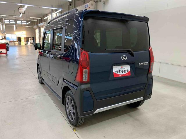 タントファンクロス　２ＷＤ両側電動スライドドア・ＬＥＤヘッドライト・ナビ・ドラレコ・パノラマモニター・ＥＴＣ・シートヒーター・スマートアシスト・アイドリングストップ・プッシュボタンスタート・オートライト・電動格納式ドアミラー（群馬県）の中古車