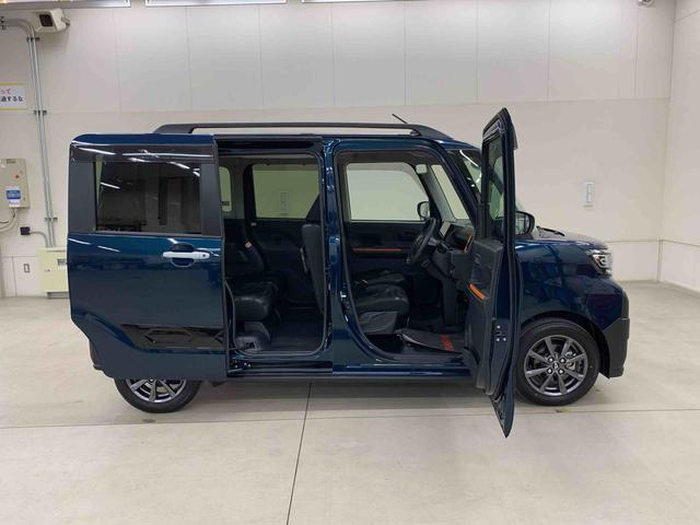 タントファンクロス　２ＷＤ両側電動スライドドア・ＬＥＤヘッドライト・ナビ・ドラレコ・パノラマモニター・ＥＴＣ・シートヒーター・スマートアシスト・アイドリングストップ・プッシュボタンスタート・オートライト・電動格納式ドアミラー（群馬県）の中古車