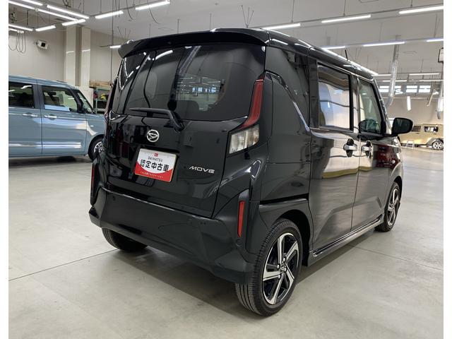 ムーヴＲＳ　２ＷＤ両側電動スライドドア・ＬＥＤヘッドライト・バックカメラ・プッシュボタンスタート・アイドリングストップ・スマートアシスト・オートライト・オートマチックハイビーム・オートエアコン・電動格納式ドアミラー（群馬県）の中古車