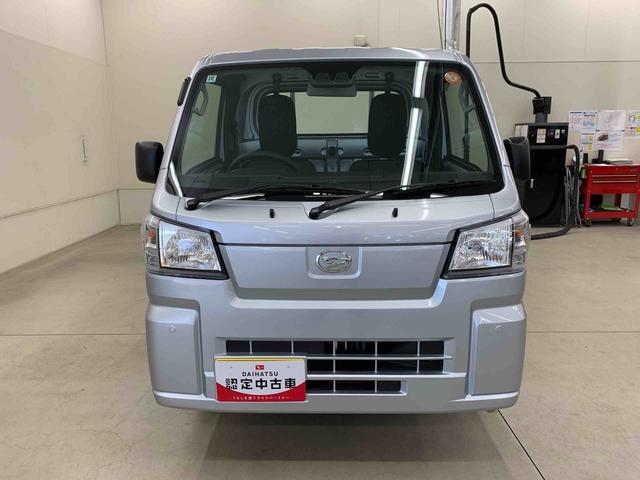 ハイゼットトラックスタンダード 農用スペシャル 4WDオートライト・オートマチックハイビーム・AMFMラジオ・キーレスエントリー・アイドリングストップ・マニュアルエアコン・スマートアシスト(群馬県)の中古車