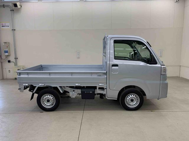 ハイゼットトラックスタンダード 農用スペシャル 4WDオートライト・オートマチックハイビーム・AMFMラジオ・キーレスエントリー・アイドリングストップ・マニュアルエアコン・スマートアシスト(群馬県)の中古車