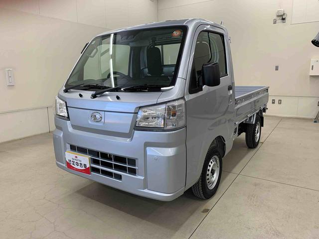 ハイゼットトラックスタンダード 農用スペシャル 4WDオートライト・オートマチックハイビーム・AMFMラジオ・キーレスエントリー・アイドリングストップ・マニュアルエアコン・スマートアシスト(群馬県)の中古車