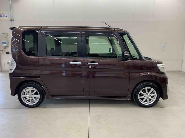 タントカスタムＸ　ＳＡ　２ＷＤ片側電動スライドドア・ＬＥＤヘッドライト・オートライト・プッシュスタートボタン・アイドリングストップ・オートエアコン・電動格納式ドアミラー・スマートアシスト（群馬県）の中古車