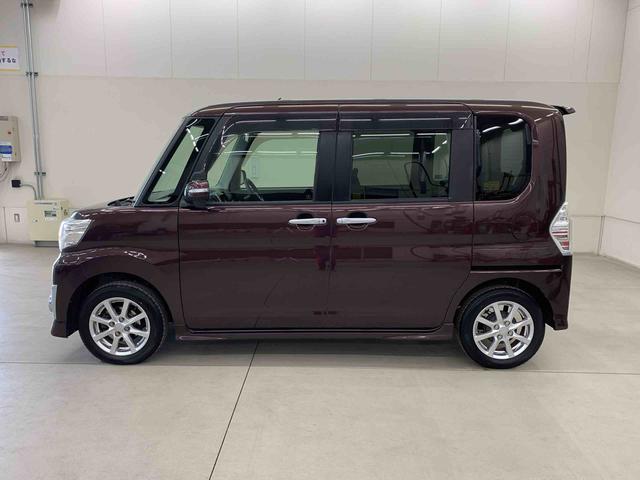 タントカスタムＸ　ＳＡ　２ＷＤ片側電動スライドドア・ＬＥＤヘッドライト・オートライト・プッシュスタートボタン・アイドリングストップ・オートエアコン・電動格納式ドアミラー・スマートアシスト（群馬県）の中古車