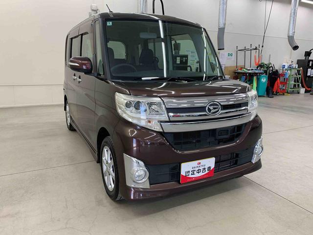 タントカスタムＸ　ＳＡ　２ＷＤ片側電動スライドドア・ＬＥＤヘッドライト・オートライト・プッシュスタートボタン・アイドリングストップ・オートエアコン・電動格納式ドアミラー・スマートアシスト（群馬県）の中古車