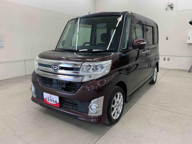 タントカスタムＸ　ＳＡ　２ＷＤ片側電動スライドドア・ＬＥＤヘッドライト・オートライト・プッシュスタートボタン・アイドリングストップ・オートエアコン・電動格納式ドアミラー・スマートアシスト（群馬県）の中古車