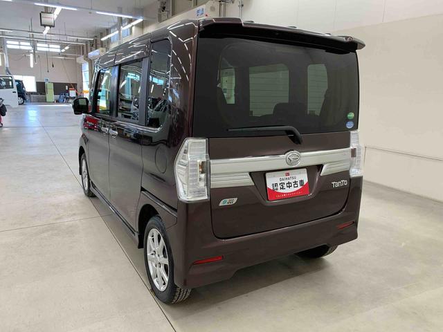 タントカスタムＸ　ＳＡ　２ＷＤ片側電動スライドドア・ＬＥＤヘッドライト・オートライト・プッシュスタートボタン・アイドリングストップ・オートエアコン・電動格納式ドアミラー・スマートアシスト（群馬県）の中古車