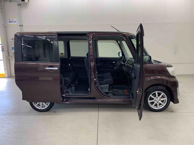 タントカスタムＸ　ＳＡ　２ＷＤ片側電動スライドドア・ＬＥＤヘッドライト・オートライト・プッシュスタートボタン・アイドリングストップ・オートエアコン・電動格納式ドアミラー・スマートアシスト（群馬県）の中古車