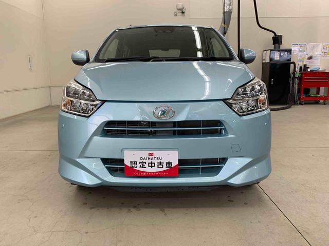 ミライースＸ　リミテッドＳＡIII　２ＷＤディスプレイオーディオ・ドライブレコーダー・ＬＥＤヘッドライト・オートライト・オートマチックハイビーム・キーレスエントリー・アイドリングストップ・電動格納式ドアミラー・スマートアシストＩＩＩ（群馬県）の中古車