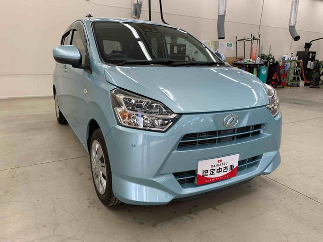 ミライースＸ　リミテッドＳＡIII　２ＷＤディスプレイオーディオ・ドライブレコーダー・ＬＥＤヘッドライト・オートライト・オートマチックハイビーム・キーレスエントリー・アイドリングストップ・電動格納式ドアミラー・スマートアシストＩＩＩ（群馬県）の中古車