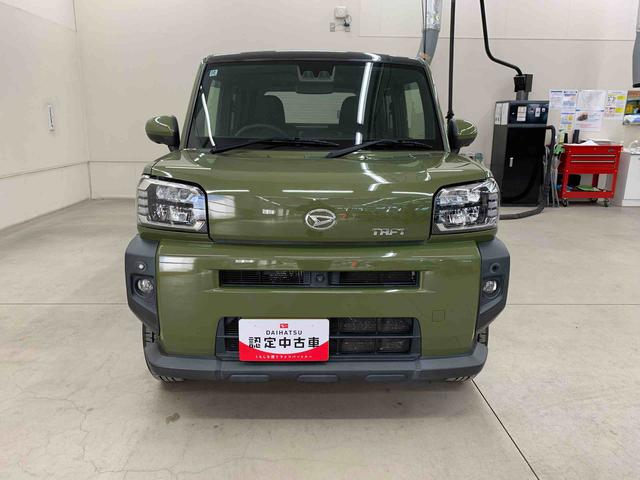 タフトＧ　２ＷＤナビ・ＬＥＤヘッドライト・オートライト・オートマチックハイビーム・プッシュスタートボタン・アイドリングストップ・シートヒーター・オートエアコン・電動パーキングブレーキ・スマートアシスト（群馬県）の中古車