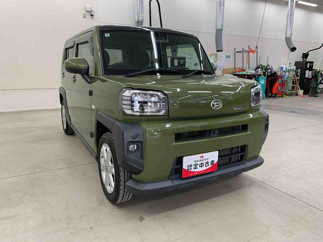 タフトＧ　２ＷＤナビ・ＬＥＤヘッドライト・オートライト・オートマチックハイビーム・プッシュスタートボタン・アイドリングストップ・シートヒーター・オートエアコン・電動パーキングブレーキ・スマートアシスト（群馬県）の中古車