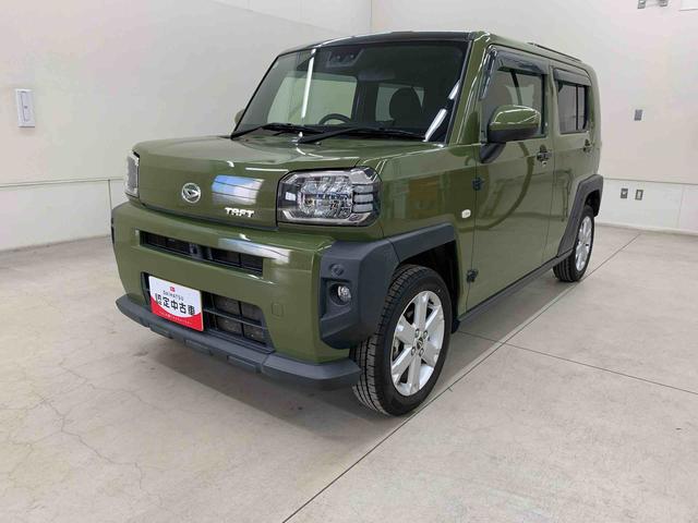 タフトＧ　２ＷＤナビ・ＬＥＤヘッドライト・オートライト・オートマチックハイビーム・プッシュスタートボタン・アイドリングストップ・シートヒーター・オートエアコン・電動パーキングブレーキ・スマートアシスト（群馬県）の中古車