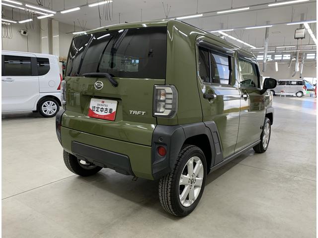 タフトＧ　２ＷＤナビ・ＬＥＤヘッドライト・オートライト・オートマチックハイビーム・プッシュスタートボタン・アイドリングストップ・シートヒーター・オートエアコン・電動パーキングブレーキ・スマートアシスト（群馬県）の中古車