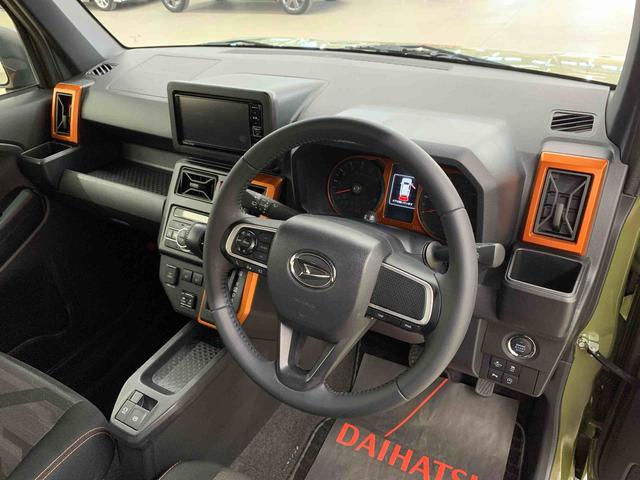 タフトＧ　２ＷＤナビ・ＬＥＤヘッドライト・オートライト・オートマチックハイビーム・プッシュスタートボタン・アイドリングストップ・シートヒーター・オートエアコン・電動パーキングブレーキ・スマートアシスト（群馬県）の中古車