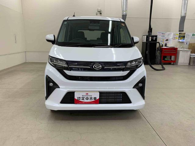 ムーヴＲＳ　２ＷＤ両側電動スライドドア・ＬＥＤヘッドライト・オートライト・オートマチックハイビーム・プッシュスタートボタン・アイドリングストップ・電動パーキングブレーキ・スマートアシスト（群馬県）の中古車