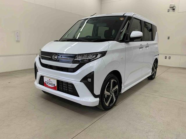 ムーヴＲＳ　２ＷＤ両側電動スライドドア・ＬＥＤヘッドライト・オートライト・オートマチックハイビーム・プッシュスタートボタン・アイドリングストップ・電動パーキングブレーキ・スマートアシスト（群馬県）の中古車