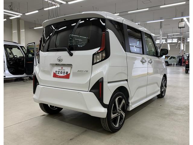 ムーヴＲＳ　２ＷＤ両側電動スライドドア・ＬＥＤヘッドライト・オートライト・オートマチックハイビーム・プッシュスタートボタン・アイドリングストップ・電動パーキングブレーキ・スマートアシスト（群馬県）の中古車