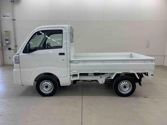 ハイゼットトラックスタンダード 4WDオートライト・オートマチックハイビーム・AMFMラジオ・キーレスエントリー・アイドリングストップ・マニュアルエアコン・スマートアシスト(群馬県)の中古車