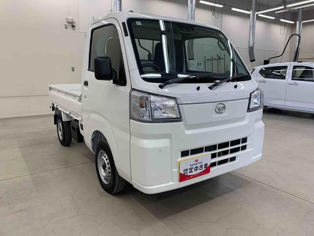 ハイゼットトラックスタンダード 4WDオートライト・オートマチックハイビーム・AMFMラジオ・キーレスエントリー・アイドリングストップ・マニュアルエアコン・スマートアシスト(群馬県)の中古車