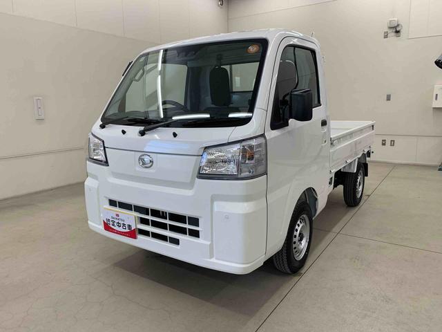 ハイゼットトラックスタンダード 4WDオートライト・オートマチックハイビーム・AMFMラジオ・キーレスエントリー・アイドリングストップ・マニュアルエアコン・スマートアシスト(群馬県)の中古車