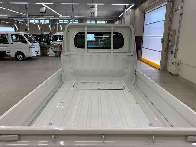 ハイゼットトラックスタンダード 4WDオートライト・オートマチックハイビーム・AMFMラジオ・キーレスエントリー・アイドリングストップ・マニュアルエアコン・スマートアシスト(群馬県)の中古車