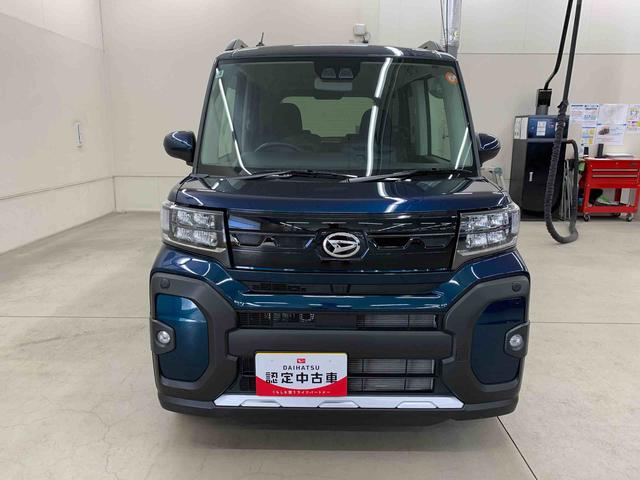 タントファンクロスターボ 2WD両側電動スライドドア・LEDヘッドライト・ディスプレイオーディオ・バックカメラ・シートヒーター・スマートアシスト・アイドリングストップ・プッシュボタンスタート・オートライト・オートマチックハイビーム(群馬県)の中古車