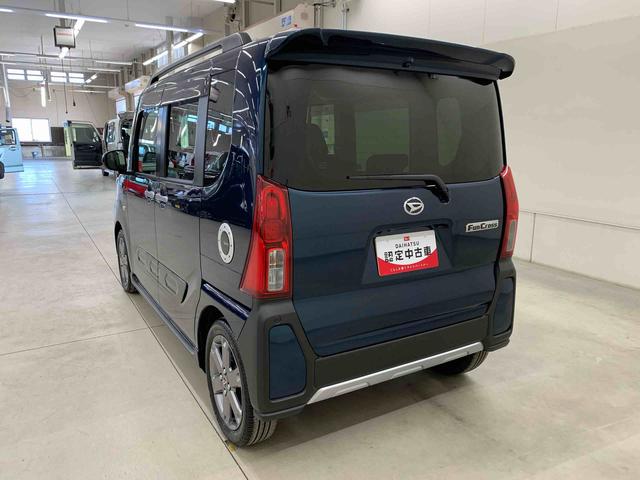 タントファンクロスターボ 2WD両側電動スライドドア・LEDヘッドライト・ディスプレイオーディオ・バックカメラ・シートヒーター・スマートアシスト・アイドリングストップ・プッシュボタンスタート・オートライト・オートマチックハイビーム(群馬県)の中古車