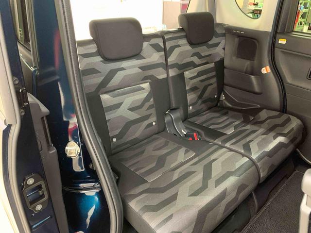 タントファンクロスターボ 2WD両側電動スライドドア・LEDヘッドライト・ディスプレイオーディオ・バックカメラ・シートヒーター・スマートアシスト・アイドリングストップ・プッシュボタンスタート・オートライト・オートマチックハイビーム(群馬県)の中古車