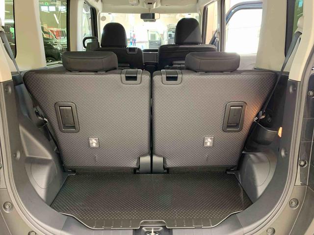 タントファンクロスターボ 2WD両側電動スライドドア・LEDヘッドライト・ディスプレイオーディオ・バックカメラ・シートヒーター・スマートアシスト・アイドリングストップ・プッシュボタンスタート・オートライト・オートマチックハイビーム(群馬県)の中古車