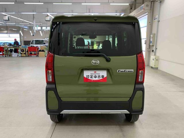 タントファンクロス　２ＷＤ両側電動スライドドア・ＬＥＤヘッドライト・オートライト・オートマチックハイビーム・プッシュスタートボタン・アイドリングストップ・シートヒーター・電動パーキングブレーキ・スマートアシスト（群馬県）の中古車
