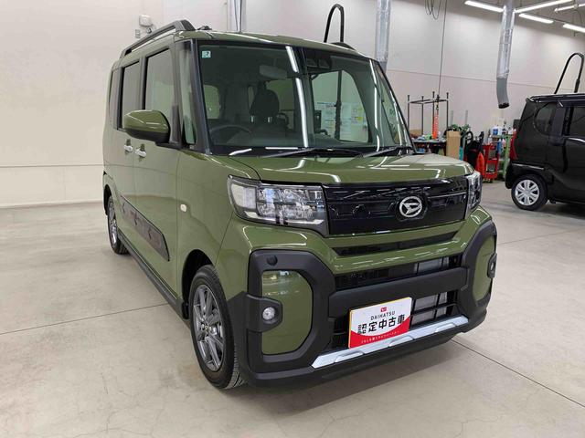 タントファンクロス　２ＷＤ両側電動スライドドア・ＬＥＤヘッドライト・オートライト・オートマチックハイビーム・プッシュスタートボタン・アイドリングストップ・シートヒーター・電動パーキングブレーキ・スマートアシスト（群馬県）の中古車