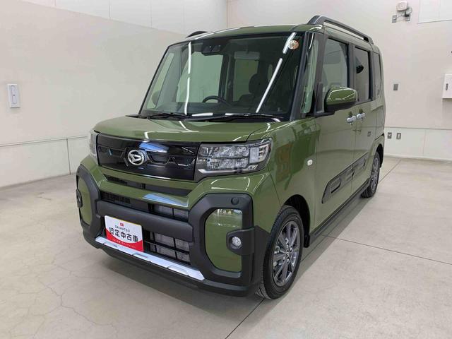 タントファンクロス　２ＷＤ両側電動スライドドア・ＬＥＤヘッドライト・オートライト・オートマチックハイビーム・プッシュスタートボタン・アイドリングストップ・シートヒーター・電動パーキングブレーキ・スマートアシスト（群馬県）の中古車