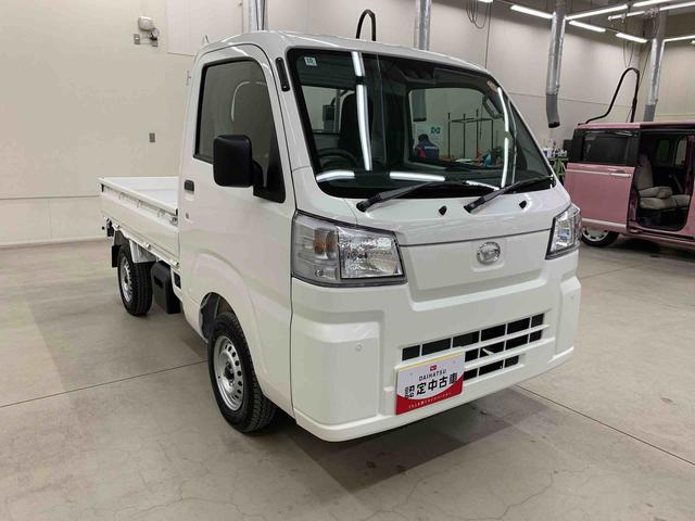 ハイゼットトラックスタンダード　農用スペシャル　４ＷＤオートライト・オートマチックハイビーム・ＡＭＦＭラジオ・キーレスエントリー・アイドリングストップ・マニュアルエアコン・スマートアシスト（群馬県）の中古車