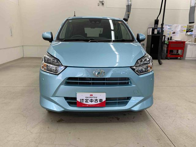 ミライースＸ　ＳＡIII　２ＷＤＬＥＤヘッドライト・オートライト・オートマチックハイビーム・キーレスエントリー・アイドリングストップ・マニュアルエアコン・電動格納式ドアミラー・スマートアシストＩＩＩ（群馬県）の中古車