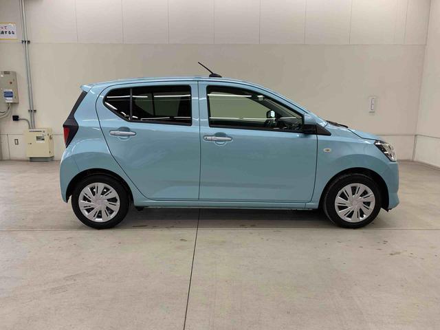 ミライースＸ　ＳＡIII　２ＷＤＬＥＤヘッドライト・オートライト・オートマチックハイビーム・キーレスエントリー・アイドリングストップ・マニュアルエアコン・電動格納式ドアミラー・スマートアシストＩＩＩ（群馬県）の中古車