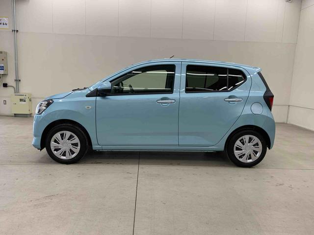 ミライースＸ　ＳＡIII　２ＷＤＬＥＤヘッドライト・オートライト・オートマチックハイビーム・キーレスエントリー・アイドリングストップ・マニュアルエアコン・電動格納式ドアミラー・スマートアシストＩＩＩ（群馬県）の中古車