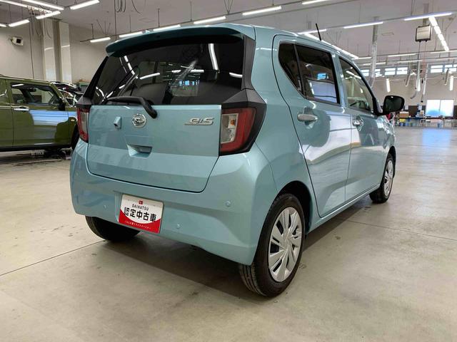 ミライースＸ　ＳＡIII　２ＷＤＬＥＤヘッドライト・オートライト・オートマチックハイビーム・キーレスエントリー・アイドリングストップ・マニュアルエアコン・電動格納式ドアミラー・スマートアシストＩＩＩ（群馬県）の中古車