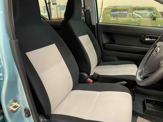 ミライースＸ　ＳＡIII　２ＷＤＬＥＤヘッドライト・オートライト・オートマチックハイビーム・キーレスエントリー・アイドリングストップ・マニュアルエアコン・電動格納式ドアミラー・スマートアシストＩＩＩ（群馬県）の中古車