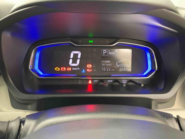 ミライースＸ　ＳＡIII　２ＷＤＬＥＤヘッドライト・オートライト・オートマチックハイビーム・キーレスエントリー・アイドリングストップ・マニュアルエアコン・電動格納式ドアミラー・スマートアシストＩＩＩ（群馬県）の中古車