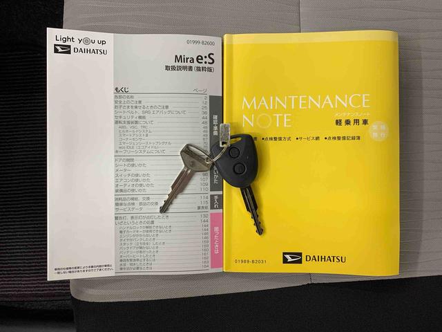 ミライースＸ　ＳＡIII　２ＷＤＬＥＤヘッドライト・オートライト・オートマチックハイビーム・キーレスエントリー・アイドリングストップ・マニュアルエアコン・電動格納式ドアミラー・スマートアシストＩＩＩ（群馬県）の中古車