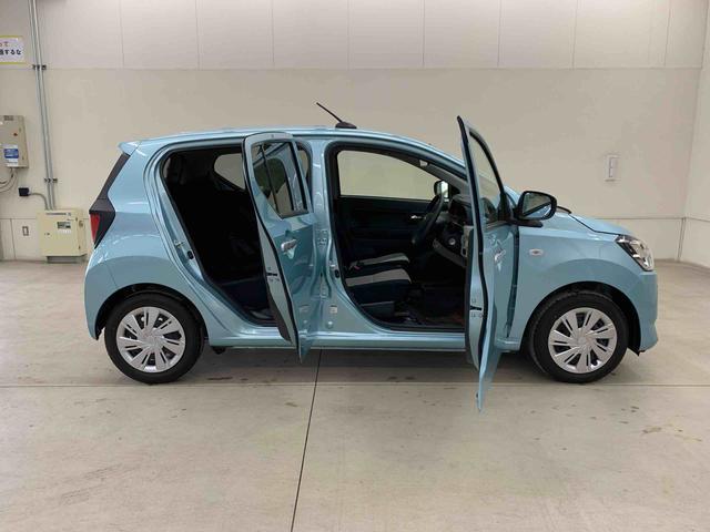 ミライースＸ　ＳＡIII　２ＷＤＬＥＤヘッドライト・オートライト・オートマチックハイビーム・キーレスエントリー・アイドリングストップ・マニュアルエアコン・電動格納式ドアミラー・スマートアシストＩＩＩ（群馬県）の中古車