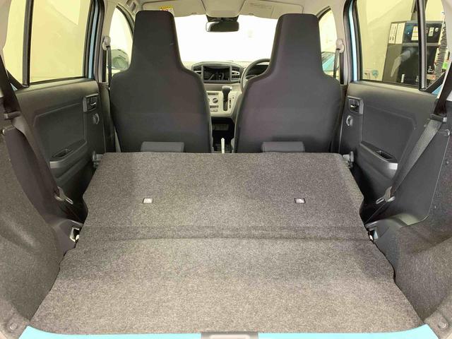 ミライースＸ　ＳＡIII　２ＷＤＬＥＤヘッドライト・オートライト・オートマチックハイビーム・キーレスエントリー・アイドリングストップ・マニュアルエアコン・電動格納式ドアミラー・スマートアシストＩＩＩ（群馬県）の中古車