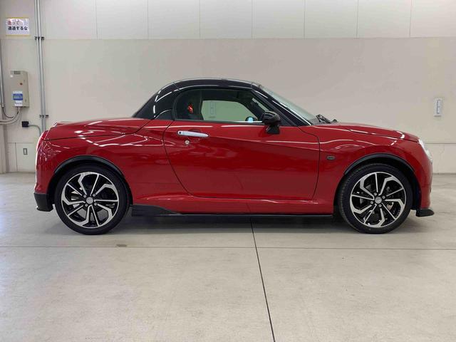 コペンセロ　Ｓ　２ＷＤオープンカー・５速ＭＴ・ＬＥＤヘッドライト・オートライト・プッシュスタートボタン・オートエアコン（群馬県）の中古車