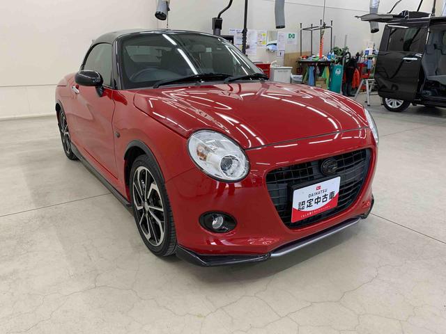 コペンセロ　Ｓ　２ＷＤオープンカー・５速ＭＴ・ＬＥＤヘッドライト・オートライト・プッシュスタートボタン・オートエアコン（群馬県）の中古車